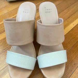 Target wedges size 7